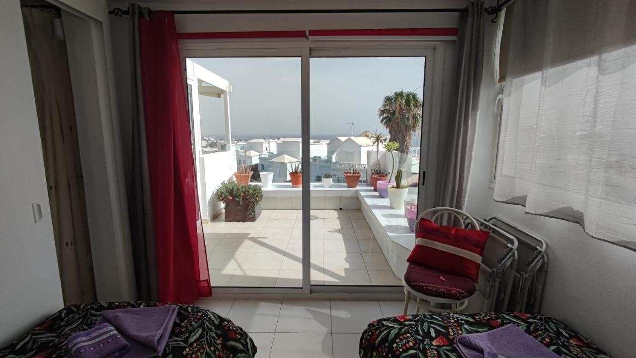 Апартаменти Apartamento Terraza Mar Пуерто-дель-Кармен Екстер'єр фото