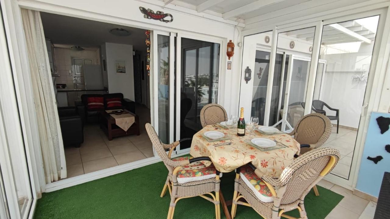 Апартаменти Apartamento Terraza Mar Пуерто-дель-Кармен Екстер'єр фото